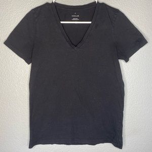 Everlane Black Short Sleeve Tee